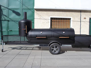 Ahumadora Jaguar, Smoke Kit BBQ Smoke Kit BBQ حديقة حديد