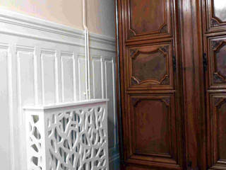 Cache-radiateur, Allure et Bois Allure et Bois Dormitorios modernos Madera Acabado en madera
