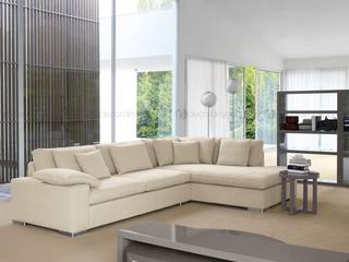 ​Sofá Beverly, Decordesign Interiores Decordesign Interiores ห้องนั่งเล่น