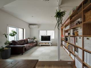 Suita house renovation, ALTS DESIGN OFFICE ALTS DESIGN OFFICE Living room