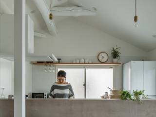 Suita house renovation, ALTS DESIGN OFFICE ALTS DESIGN OFFICE Mediterranean style kitchen