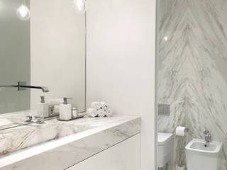 Chiado Apartment - Funcionalidade e Elegância, IN PACTO IN PACTO Casas de banho modernas