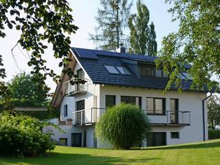 EINFAMILIENHAUS SEEHAM, ADLHART Architekten | Hallein - Seeham ADLHART Architekten | Hallein - Seeham Casas de estilo rural