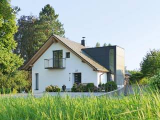 EINFAMILIENHAUS SEEHAM, ADLHART Architekten | Hallein - Seeham ADLHART Architekten | Hallein - Seeham منازل