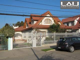 Ampliación Casa Celís, Lau Arquitectos Lau Arquitectos コロニアルな 家