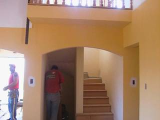 Casa Tabolango, Lau Arquitectos Lau Arquitectos Stairs