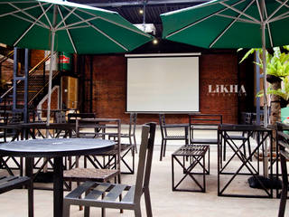 PASAR CISANGKUY - Design & Build, Likha Interior Likha Interior Commercial spaces Plywood Gastronomy