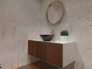 Valorize a sua casa de banho!, PEACOCK - Architecture & Interior Design PEACOCK - Architecture & Interior Design Modern bathroom