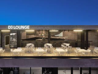 D3 Lounge Project, Minimal Studio Minimal Studio Minimalist dining room