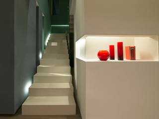 SD HOME, Federico Cappellina Architetto Federico Cappellina Architetto Stairs