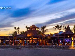 Maraú Beach Club | Vera | Puerto Rey, NavarrOlivier NavarrOlivier مساحات تجارية خشب Wood effect