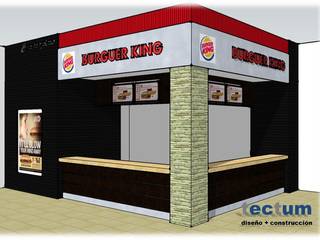 Burger King, TECTUM Diseño & Construccion TECTUM Diseño & Construccion