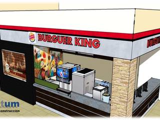 Burger King, TECTUM Diseño & Construccion TECTUM Diseño & Construccion