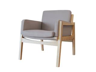 Mobiliário BORAGUI, BORAGUI - Design Studio BORAGUI - Design Studio Living room Brown Stools & chairs