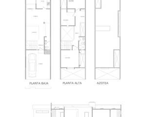 Vivienda pequeña, escala1.4 escala1.4 منازل