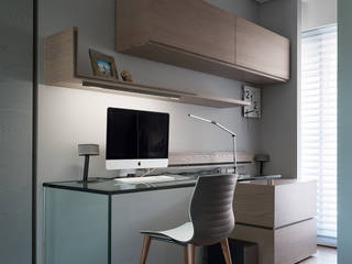 Jimmy line, Taipei Base Design Center Taipei Base Design Center Modern Bedroom