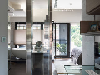 Jimmy line, Taipei Base Design Center Taipei Base Design Center Modern Bedroom