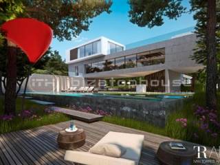 Luxury villa under costruction in Ibiza, ibizatophouse ibizatophouse Maisons modernes
