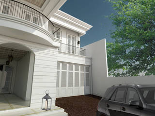 Light Classic homify Rumah tinggal Beton aigi,achitect,residential,house,rumah,surabaya