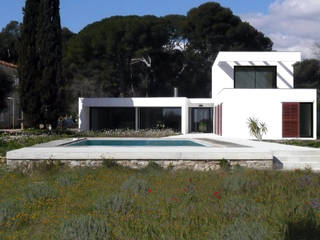 Villa B à La Ciotat, MFC Architecture MFC Architecture Casas de estilo minimalista