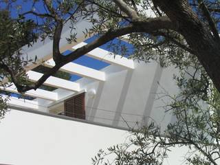 Villa P à La Ciotat, MFC Architecture MFC Architecture Casas unifamiliares