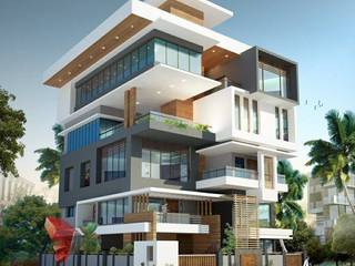 Modern House Designs, S.R. Buildtech – The Gharexperts S.R. Buildtech – The Gharexperts Modern houses