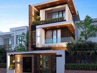 Modern House Designs, S.R. Buildtech – The Gharexperts S.R. Buildtech – The Gharexperts Modern houses