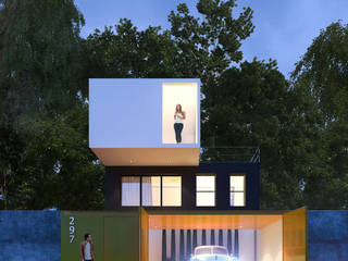 PENCA HOUSE, VILLAHERMOSA, TABASCO, MEXICO., Obed Clemente Arquitecto Obed Clemente Arquitecto Single family home Concrete