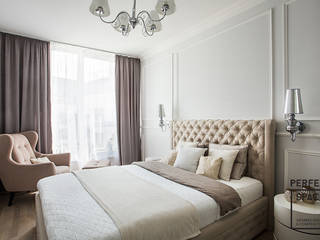 Glamour Life, Perfect Space Perfect Space Dormitorios de estilo moderno