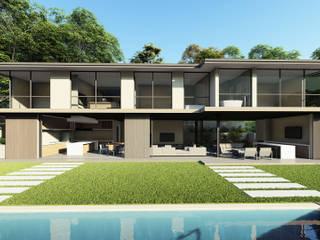 197 PLUMBAGO, CA Architects CA Architects Einfamilienhaus