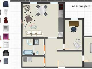 Apartamento, PlanningWiz PlanningWiz Casas modernas