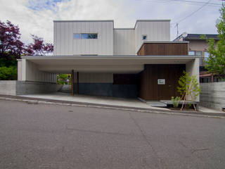 rassembler, 株式会社 ATELIER O2 株式会社 ATELIER O2 Multi-Family house Metal