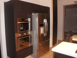 COCINA IBIZA, ORIGINALE CUCINE E ARMADI ORIGINALE CUCINE E ARMADI Modern kitchen Wood-Plastic Composite