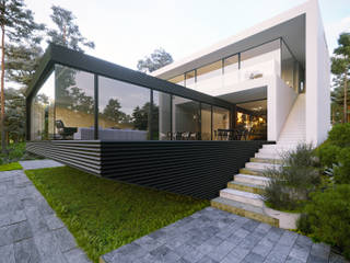 House in the forest 2.0, ALEXANDER ZHIDKOV ARCHITECT ALEXANDER ZHIDKOV ARCHITECT