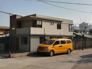 Ampliación y Remodelación de Casa Fleming en Santiago por MSGARQ, MSGARQ MSGARQ Einfamilienhaus
