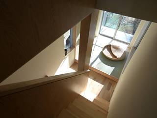 Case Study House #58, NASU CLUB NASU CLUB Stairs Wood Wood effect