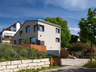 Wohnhaus A1 in Rechberghausen, Gaus Architekten Gaus Architekten Einfamilienhaus