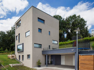Wohnhaus K4 in Rechberghausen, Gaus Architekten Gaus Architekten Einfamilienhaus