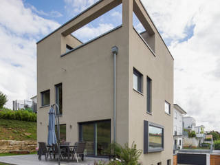 Wohnhaus K4 in Rechberghausen, Gaus Architekten Gaus Architekten Single family home