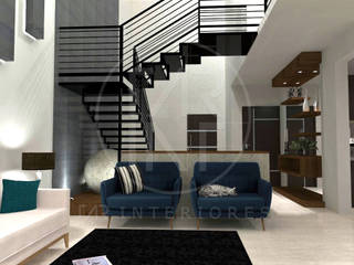 Misiones, Saltillo, TAR INTERIORES TAR INTERIORES Modern living room