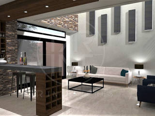 Misiones, Saltillo, TAR INTERIORES TAR INTERIORES Modern living room