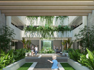 Departamentos en Cancún, Segura Arquitectos Segura Arquitectos Maisons modernes