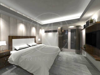 Cumbres, Saltillo, TAR INTERIORES TAR INTERIORES Modern style bedroom