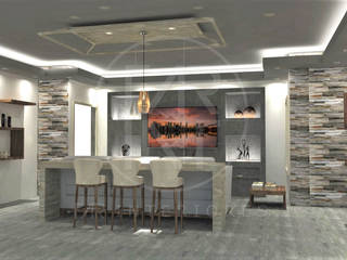 Cumbres, Saltillo, TAR INTERIORES TAR INTERIORES Modern dining room