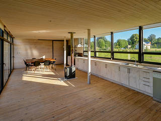 Casa en Molco, mutarestudio Arquitectura mutarestudio Arquitectura Scandinavian style living room