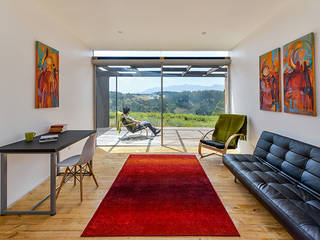 Casa en el Alto, mutarestudio Arquitectura mutarestudio Arquitectura Moderne Wohnzimmer