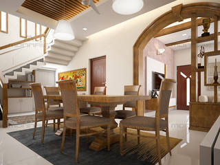 Decorate your dining area with Monnaie..., Monnaie Architects & Interiors Monnaie Architects & Interiors クラシックデザインの ダイニング