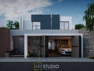 CASA CE, AR Studio AR Studio Single family home