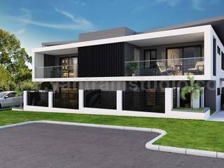 A Complete set for Marketing of Residential House By Yantram architectural and design services Washington, USA, Yantram Animation Studio Corporation Yantram Animation Studio Corporation منزل سلبي أسمنت