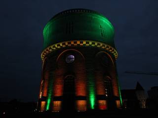 Futurologischer Kongress Ingolstadt 2018, Lichtlandschaften Lichtlandschaften Ticari alanlar